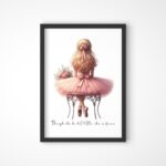 Tablou - Balerina - Born to Dance - imagine 3