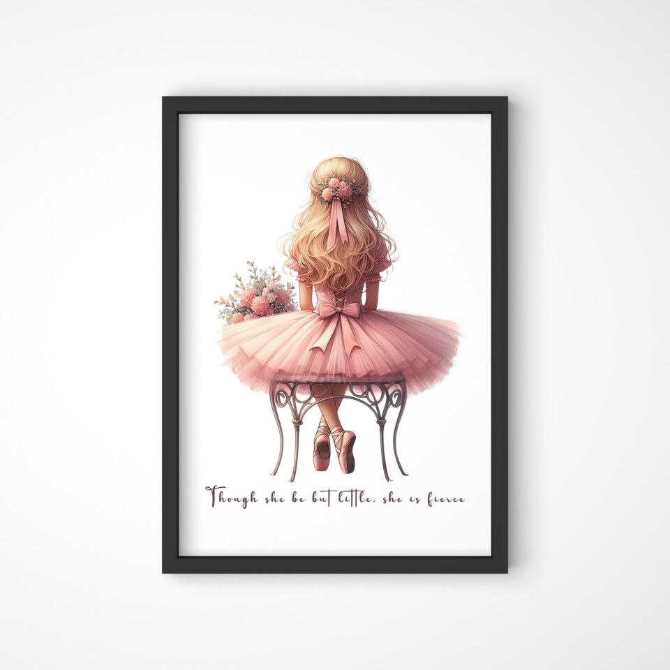 Tablou - Balerina - Born to Dance - imagine 3