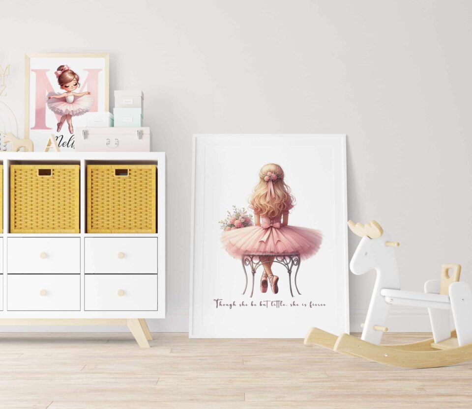 Tablou - Balerina - Born to Dance - imagine 4