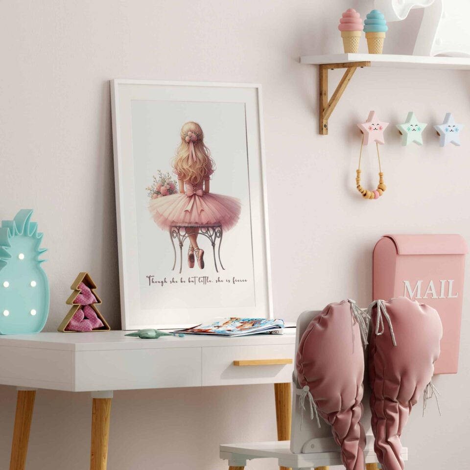 Tablou - Balerina - Born to Dance - imagine 2