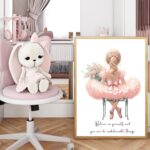 Tablou - Balerina Believe in Yourself - imagine 2