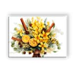 Winter Bouquet - Tablou decorativ