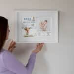 Tablou Personalizat cu Poză Nou-Născut - Ares - imagine 4