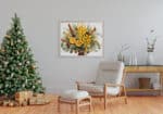 Winter Bouquet - Tablou decorativ - imagine 3
