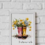 Spring in my Step - Tablou decorativ