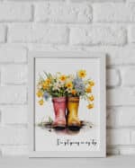 Spring in my Step - Tablou decorativ