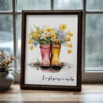 Spring in my Step - Tablou decorativ - imagine 2