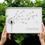 Arta de a Crește Frumos – Un tablou-simbol pentru Doamna Învățătoare/ Educatoare - imagine 3