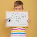 Arta de a Crește Frumos – Un tablou-simbol pentru Doamna Învățătoare/ Educatoare - imagine 2