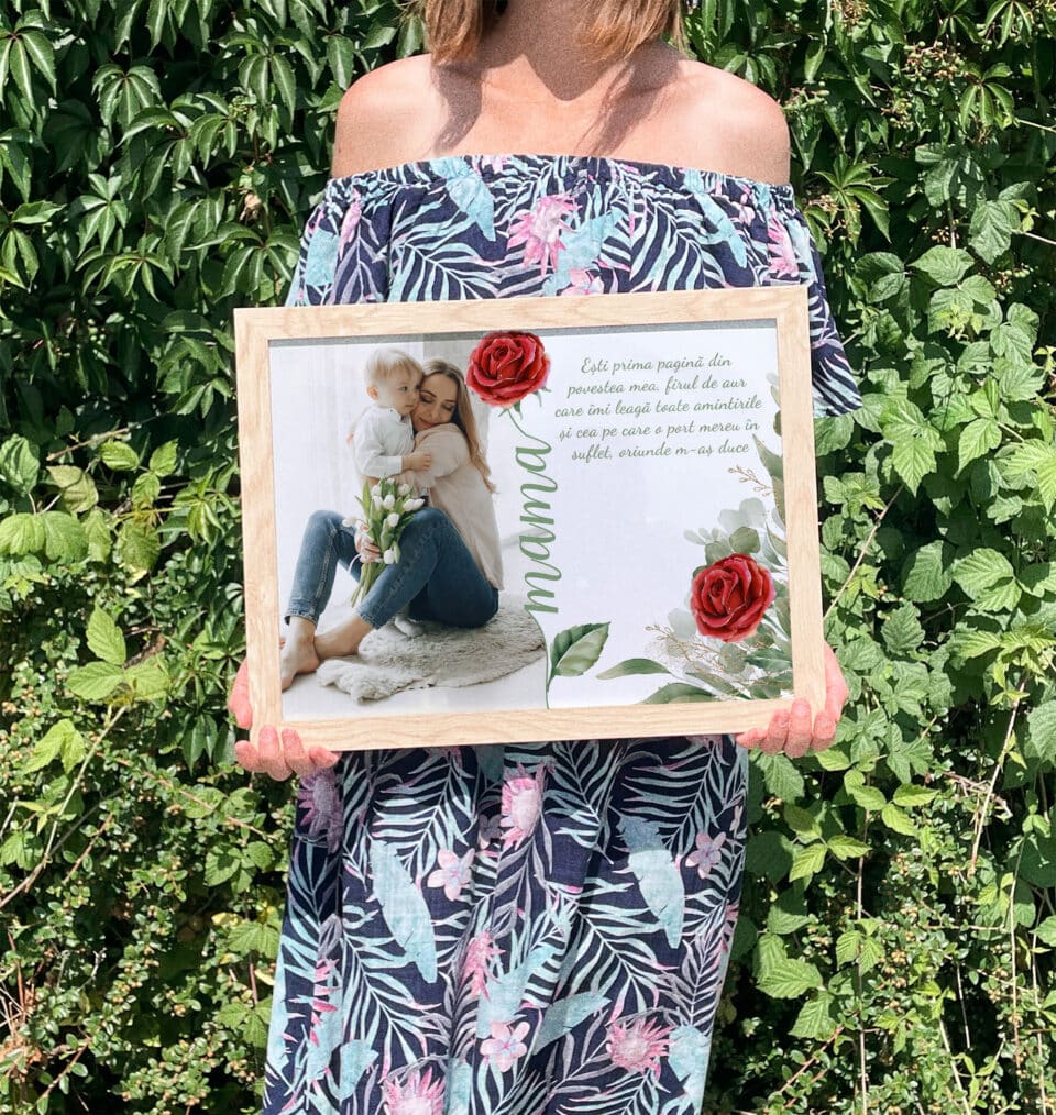 Iubire de Mamă - Tablou personalizat - imagine 4
