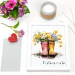 Spring in my Step - Tablou decorativ - imagine 4