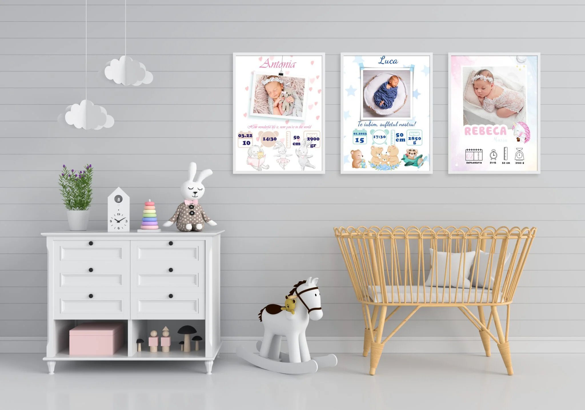 nou nascut 3 poze deco